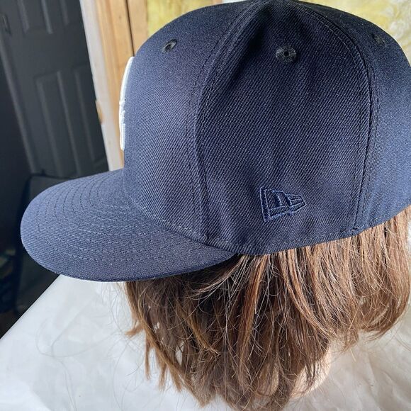 SneakerTown New Era Baltimore Orioles Fitted Hat 50th Anniversary Size 7 1/4 MLB - Picture 4 of 7